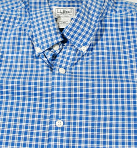 Vintage L.L. Bean Button Shirt Size Large