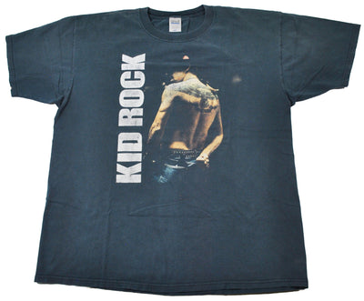 Vintage Kid Rock Tour Shirt Size 2X-Large