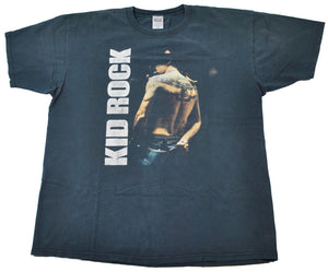 Vintage Kid Rock Tour Shirt Size 2X-Large