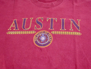 Vintage Austin Texas Shirt Size X-Large