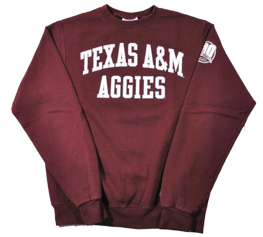 Texas A M Aggies Champion Brand Sweatshirt Size Small Yesterday s Attic