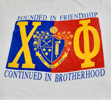 Vintage Texas A&M Aggies Chi Phi Fraternity Shirt Size X-Large