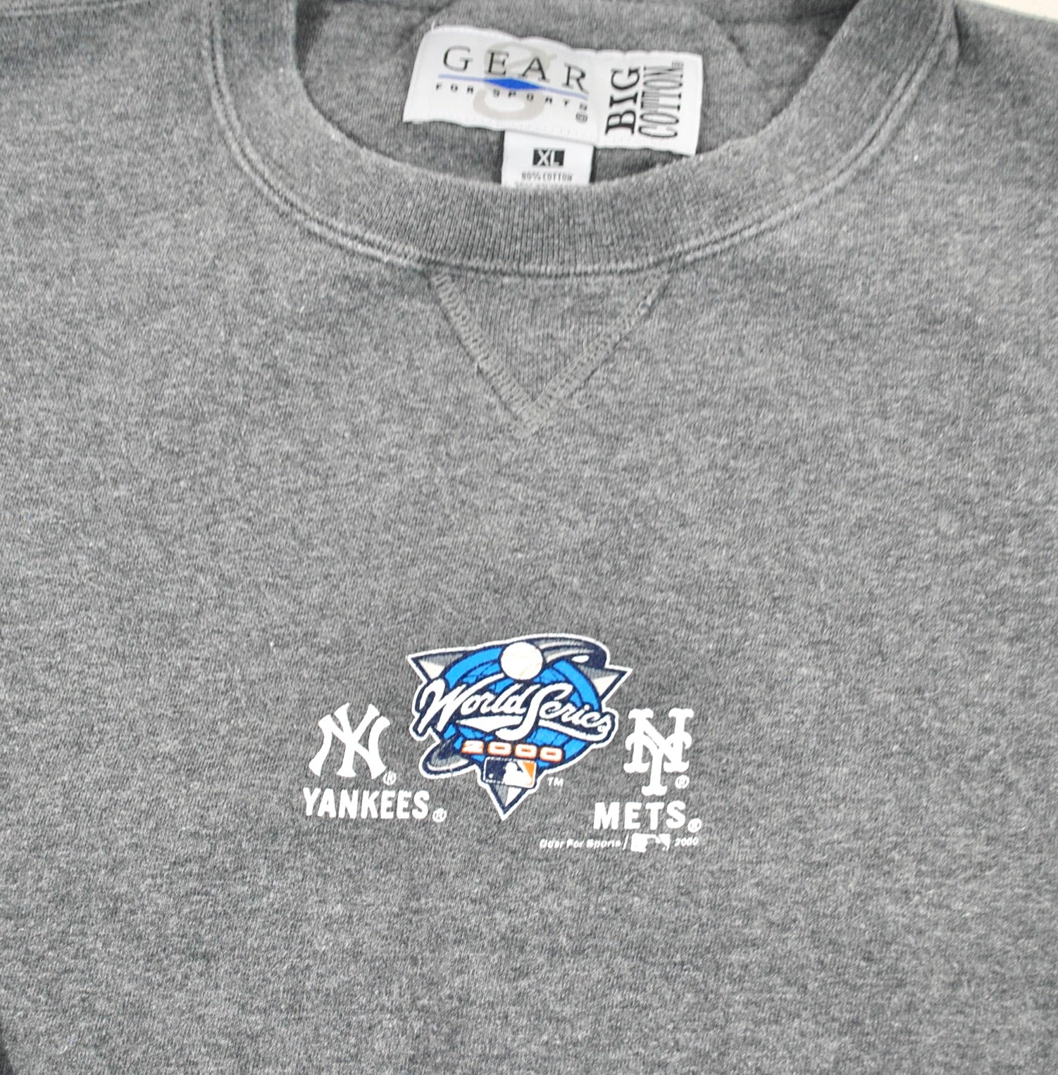 Vintage New York Yankees New York Mets 2000 World Series Sweatshirt Si –  Yesterday's Attic