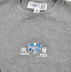 Vintage New York Yankees New York Mets 2000 World Series Sweatshirt Size X-Large