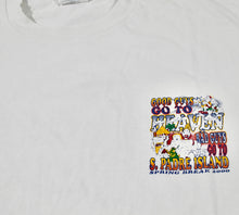 Vintage Spring Break 2000 St Padre Island Shirt Size X-Large