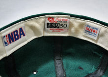 Vintage Seattle Super Sonics Wool New Era Fitted Hat Size 6 7/8