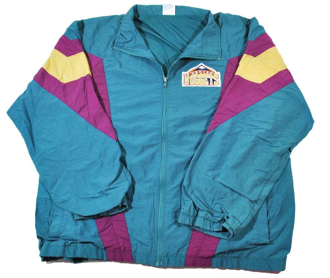 Vintage Denver Nuggets Jacket Size X-Large