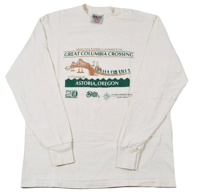 Vintage Great Columbia Crossing Oregon Shirt Size Medium