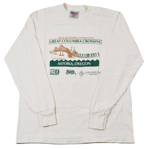 Vintage Great Columbia Crossing Oregon Shirt Size Medium