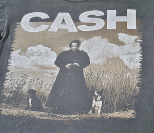 Vintage Johnny Cash Winterland Shirt Size Large