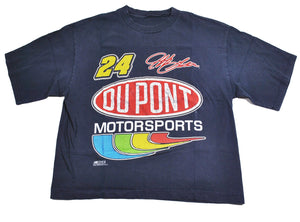 Vintage Jeff Gordon Racing Shirt Size X-Large