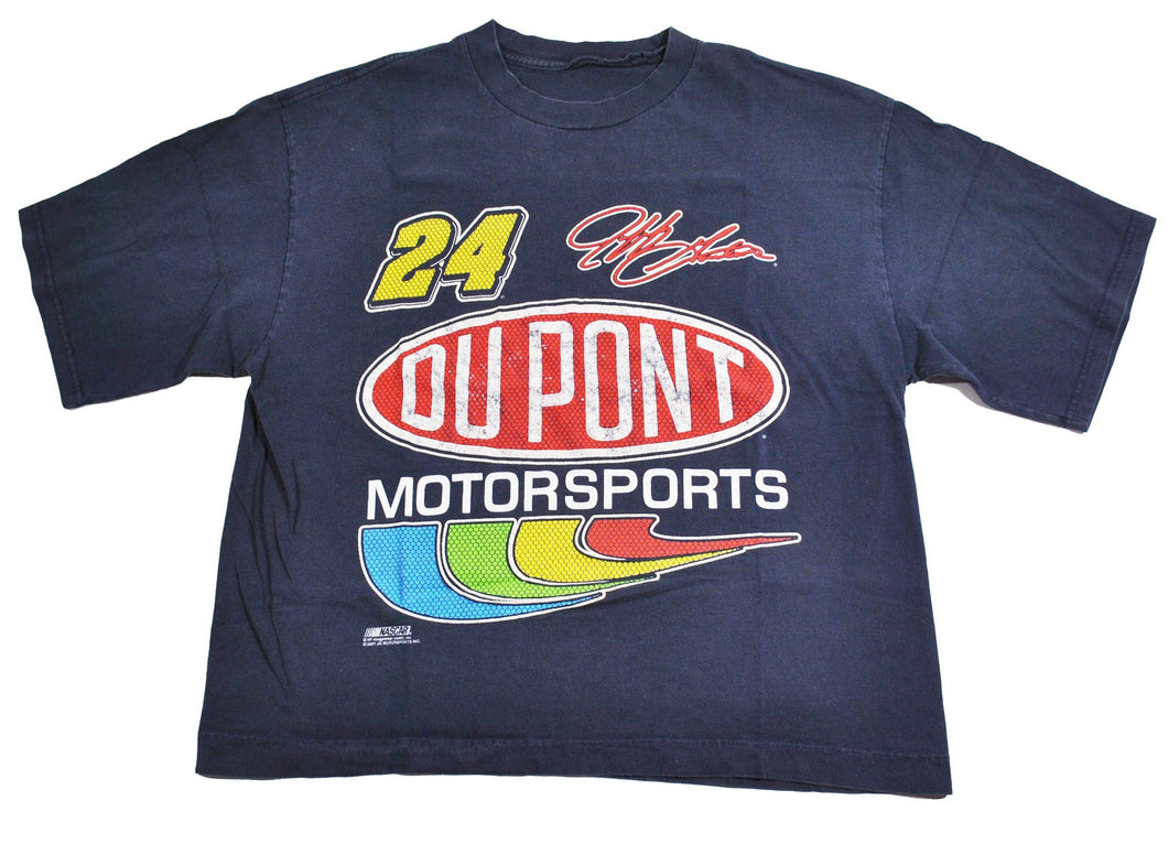 Vintage Jeff Gordon Racing Shirt Size X-Large