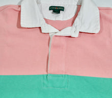 Vintage J Crew Rugby Polo Size Large