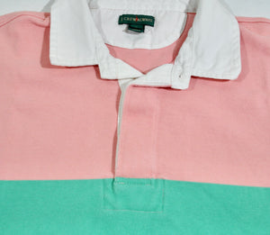 Vintage J Crew Rugby Polo Size Large