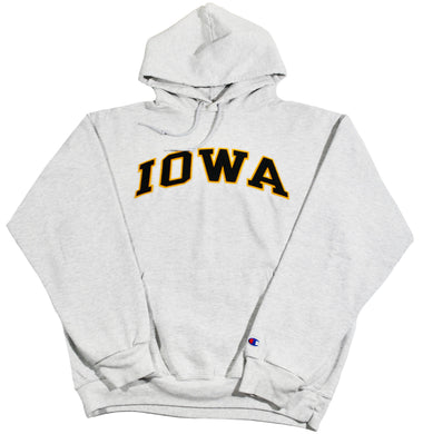 Iowa Hawkeyes Champion Brand Sweatshirt Size Large