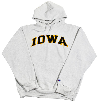 Iowa Hawkeyes Champion Brand Sweatshirt Size Large