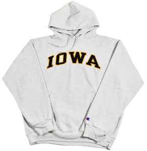 Iowa Hawkeyes Champion Brand Sweatshirt Size Large