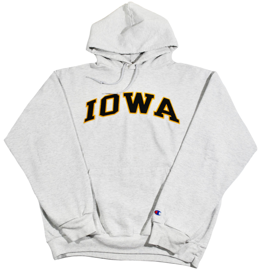 Iowa Hawkeyes Champion Brand Sweatshirt Size Large