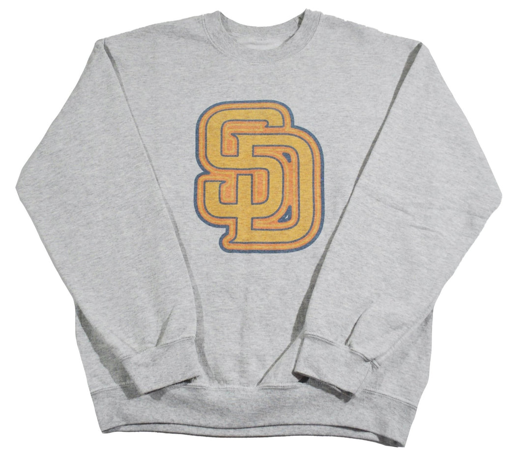 Vintage San Diego Padres Sweatshirt Size Large