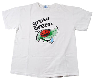 Vintage Grow Green Shirt Size Large