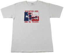 Vintage Dachshund Wieners Are Big in Texas Dog Shirt Size Medium