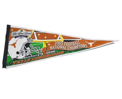 Vintage Texas Longhorns Pennant