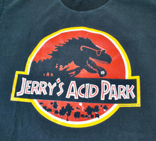 Vintage Grateful Dead Jerry's Acid Park Jurassic Park 1993 Shirt Size Large