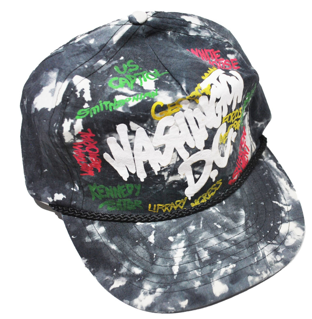 Vintage Washington DC Snapback