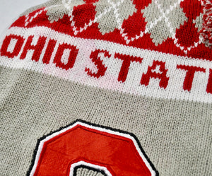 Vintage Ohio State Buckeyes Vest Size Large