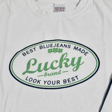 Vintage Lucky Brand Jeans Shirt Size Medium