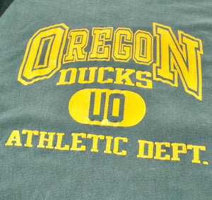 Vintage Oregon Ducks Champion Brand Reverse Weave 80s Sweatshirt Size 2X-Large