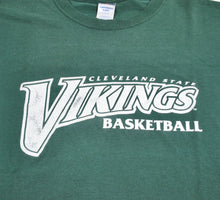 Vintage Cleveland State Vikings Basketball Shirt Size Large