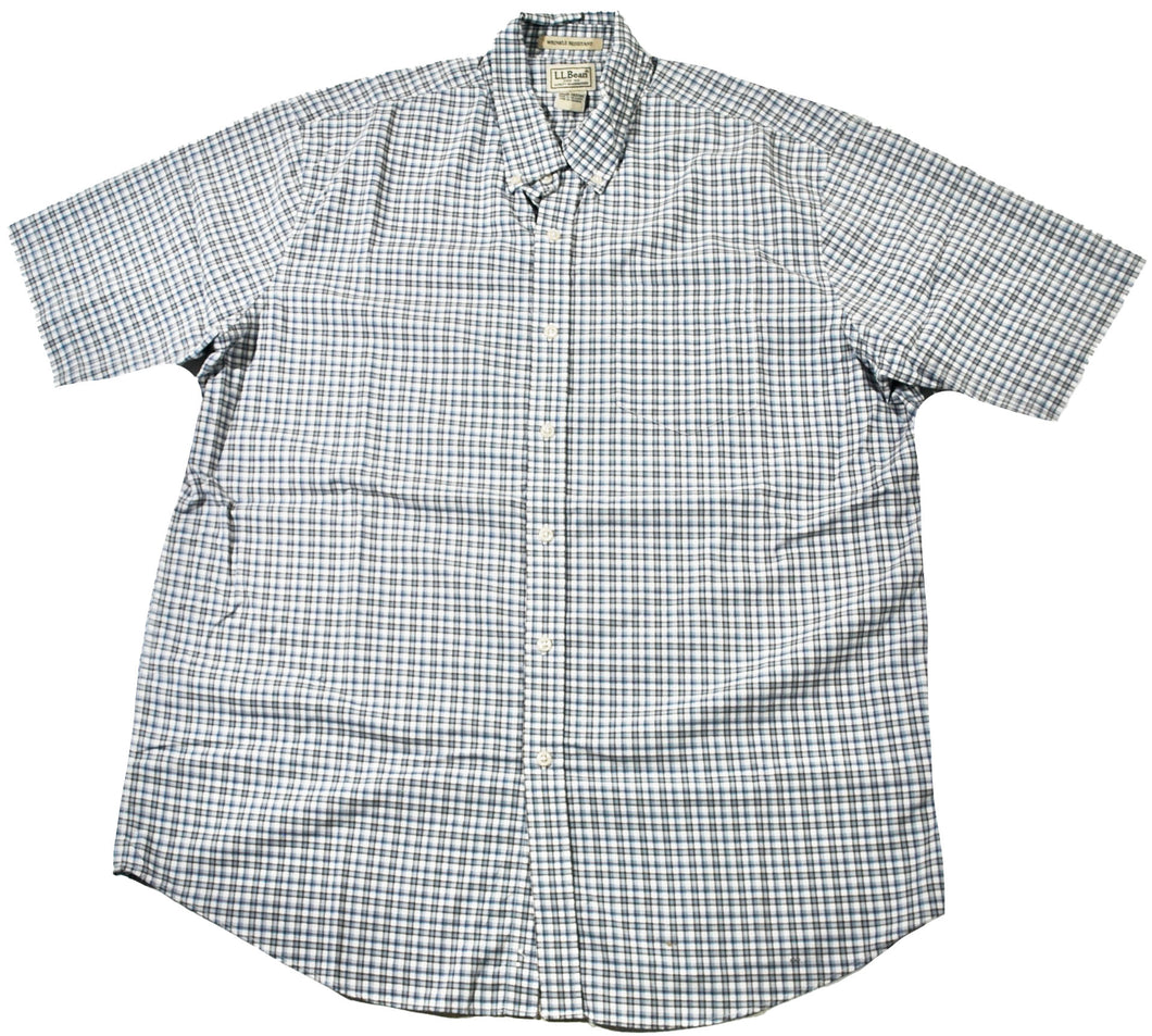 Vintage L.L. Bean Button Shirt Size Large