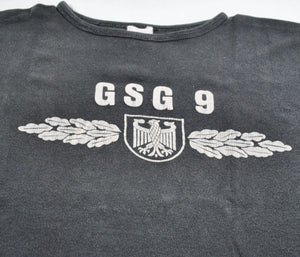 Vintage GSG 9 Germany 80s Military Shirt Size Small