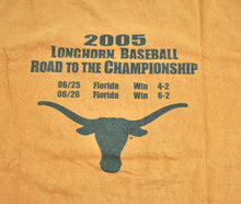 Vintage Texas Longhorns Baseball Shirt Size Large