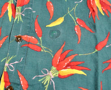 Vintage Straight Down Button Made in USA Shirt Size X-Large