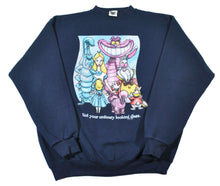 Vintage Alice In Wonderland Disney Sweatshirt Size Large