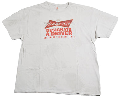 Budweiser Shirt Size X-Large