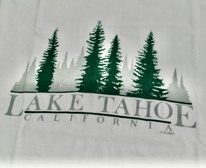 Vintage Lake Tahoe California Shirt Size Large