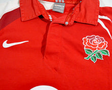 Vintage England Nike Jersey Size Medium