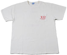 Vintage Chi Omega Fraternity Sorority 1999 Shirt Size Large