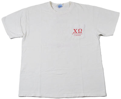 Vintage Chi Omega Fraternity Sorority 1999 Shirt Size Large