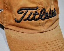 Vintage Texas Longhorns Titleist Strap Hat
