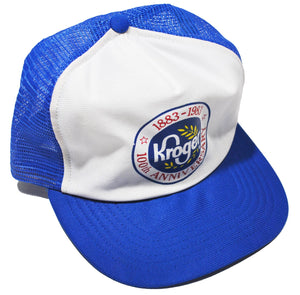 Vintage Kroger 1983 100th Anniversary Snapback