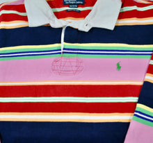 Vintage Polo Ralph Lauren Rugby Shirt Size X-Large