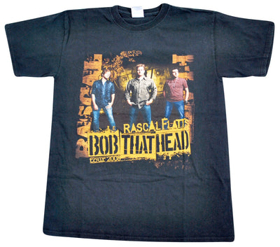 Vintage Rascal Flatts 2008 Tour Shirt Size Medium