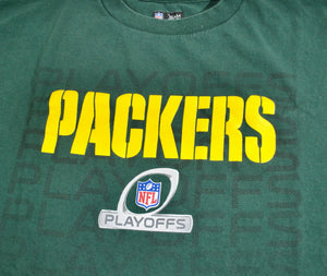 Green Bay Packers Playoffs Shirt Size X-Large