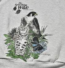Vintage Do Something Wild 1992 Crop Sweatshirt Size Large