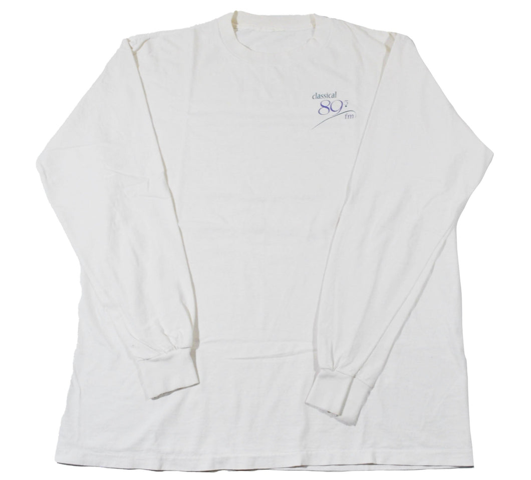 Vintage Classical Radio Shirt Size X-Large