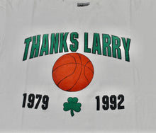 Vintage Boston Celtics Larry Bird 1992 Shirt Size Large